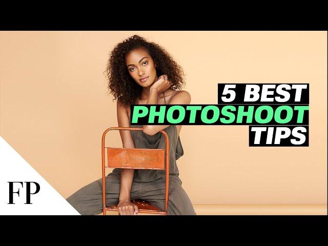 5 Photoshoot Tips for MODELS - [Watch Before Your Shoot]