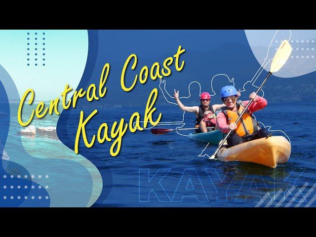 Central Coast Kayak Collaboration | The Adventure Buddies