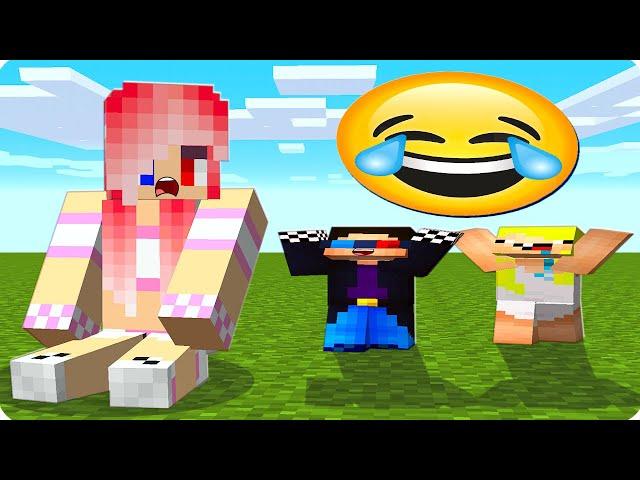 ПОЧЕМУ МЕНЯ И НУБИКА РАСПЛЮЩИЛО В МАЙНКРАФТ? ШЕДИ ЛЕСКА И НУБИК MINECRAFT