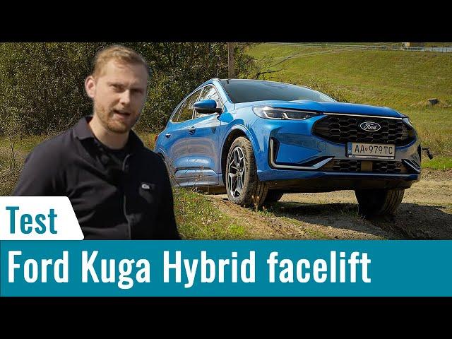 Ford Kuga 2.5 Hybrid AWD facelift: Najúspornejší hybrid v triede si zaslúži viac pozornosti