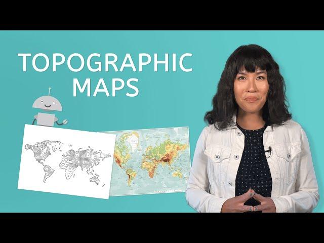 Topographic Maps - Earth Science for Kids!