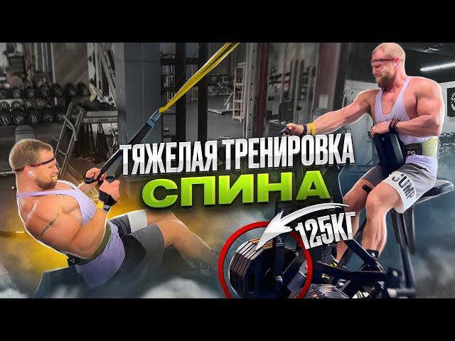 Спина. Бицепс. Про откат Голубочкина.