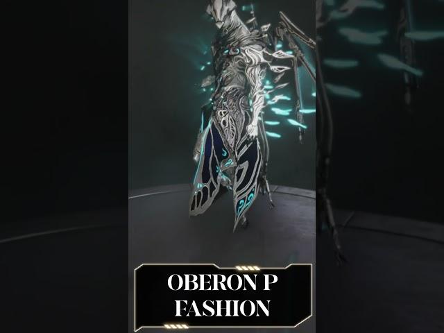 WARFRAME Oberon Prime Fashionframe | Skeletal Glow #oberon #fashionframe #playwarframe #tennocreate