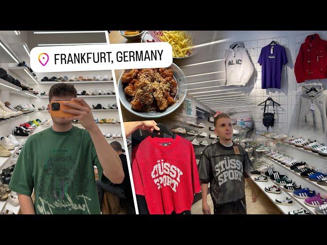 WAS SIND DAS FÜR STORES?! Frankfurt Shopping Vlog mit Senad️ | Jan