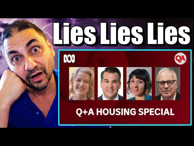 Australia's Housing Lies Exposed