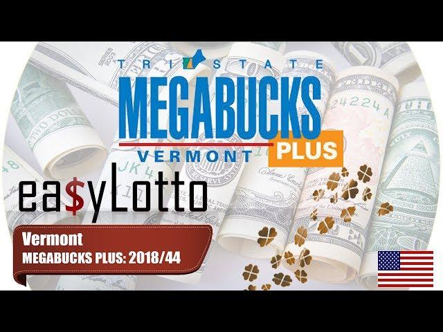 VT LOTTERY numbers  Jun 2 2018