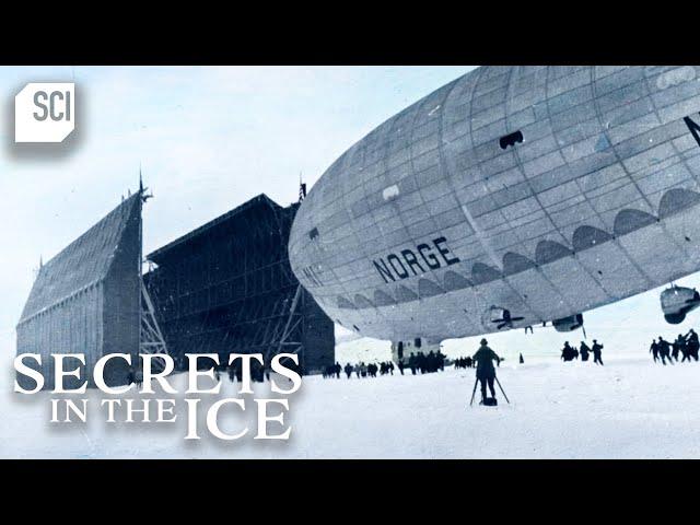 Possible Remnants of the First Trip the North Pole | Secrets in the Ice | Science Channel