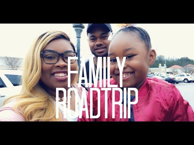 VLOG: Family Road Trip| AMBERSHARNIECE