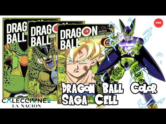 Dragon Ball Color - Saga Cell #03, #04 y #05 - La Nacion