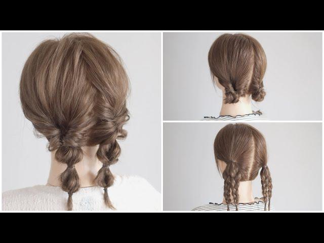 [子供ヘアアレンジ]簡単かわいい3つのツインテールヘアアレンジ/ hair works &SOL's Hairstyles