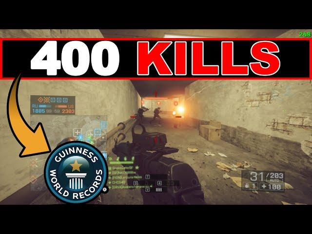 Battlefield 4 - 400 kills LOCKER