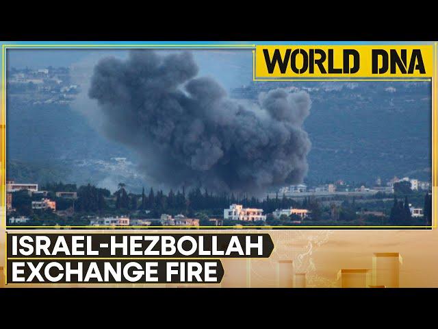 Israel-Hezbollah War: Massive Attack On Israel On It's Holiest Day | World DNA | WION