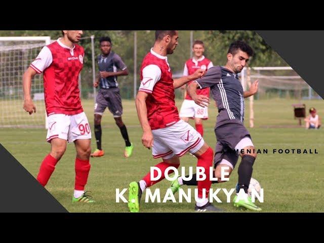 Double-Karo Manukyan-FC Lokomotiv vs FC Urartu-2 (2:0) 01.10.2019