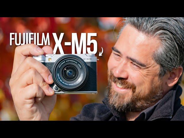 The Fujifilm X-M5 is a Surprisingly POWERFUL Little Camera!