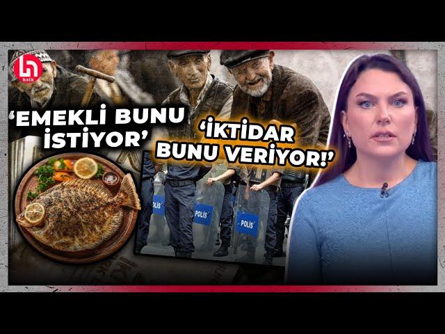 Ece Üner'den gündemi olacak çıkış: Emekli kalkan balığı yemek istiyor, iktidar polis kalkanı veriyor