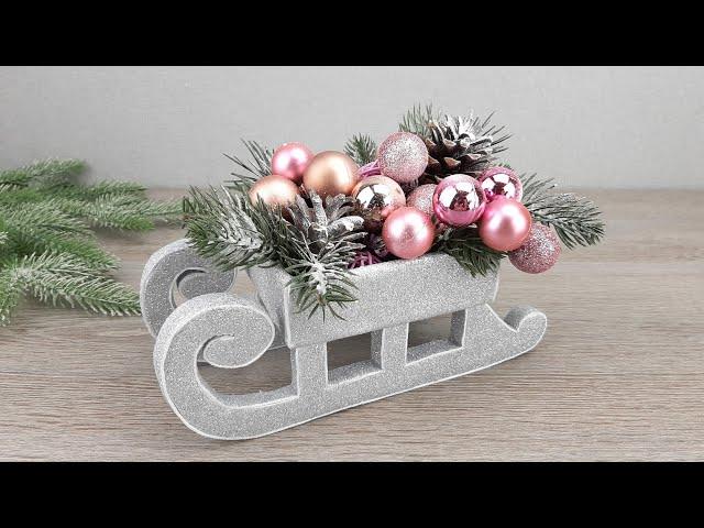 DIY Christmas SANI. DIY Christmas decor