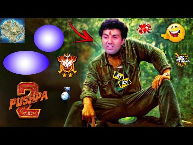 Sunny deol dubbed comedy video in Hindi  | free fire comedy video | @P28_Gaming__1