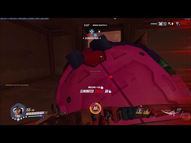 Ana, relax! (Overwatch)