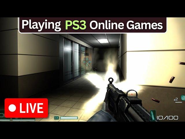 Playing PS3 Online With Viewers!