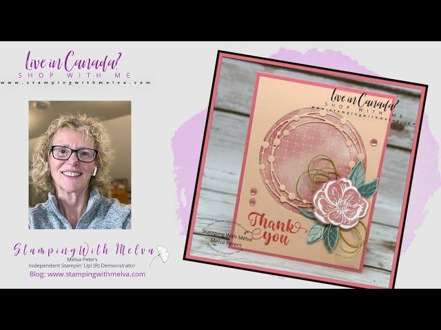 Stampin  Up! Hello Irresistible  - Stamping With Melva