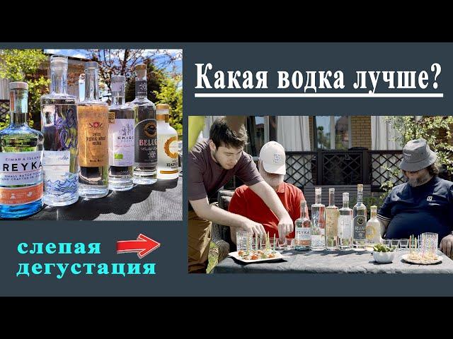 Какая водка лучше? Самая дорогая против бюджетной