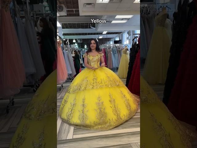 Pick The Prettiest Quinceanera Ball Gown