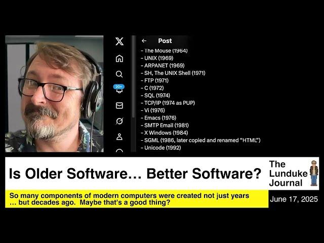 Is Older Software... Better Software?
