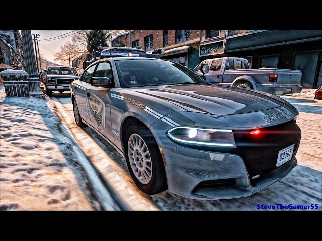 GTA 5 LSPDFR MODS OHIO Highway Patrol IN NORTH YANKTON| GTA 5 Lspdfr Mod