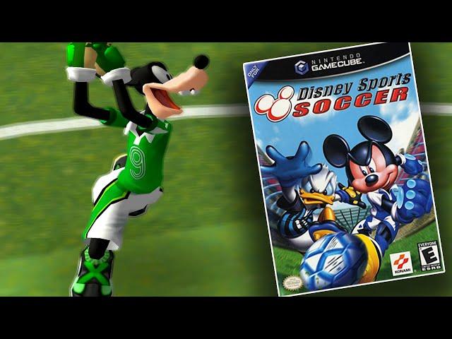 GOOFY IS OVERPOWERED IN DISNEY SPORTS SOCCER!