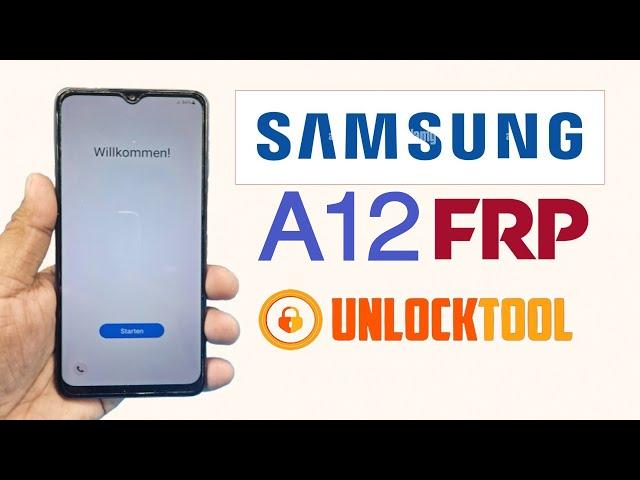 Samsung A12 (SM-A127F)Frp Bypass unlock tool