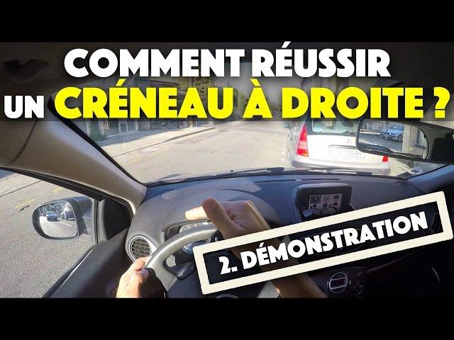 Comment réussir un créneau au permis # 2