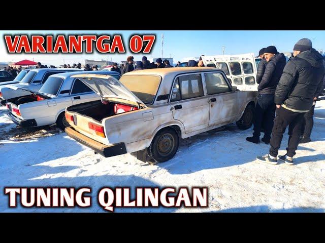 TUNING QILINGAN VARIANTGA VAZ 2107 VAZ 2106 NAMANGAN MASHINA BOZORIDA.