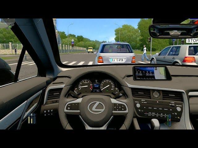 City Car Driving - Lexus RX350 | Fast Driving