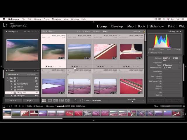 Lightroom CC - Viewing Images on a Map | Adobe Lightroom