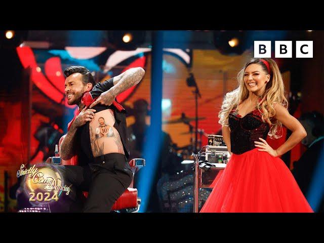 Pete Wicks and Jowita Pryzstal Quickstep to Town Called Malice by The Jam  BBC Strictly 2024