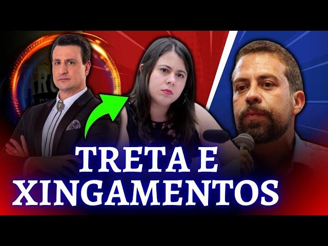 Racha no PSOL  Treta e xingamentos nos bastidores