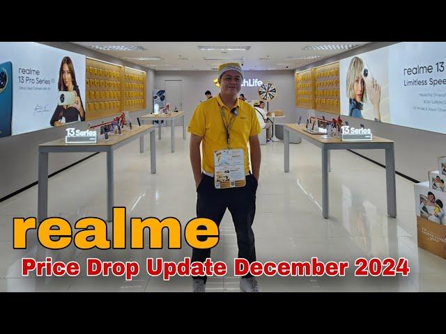 REALME Price Drop Update December 2024, realme GT 6, realme 13 Series, Techlife Pad Neo, C Series