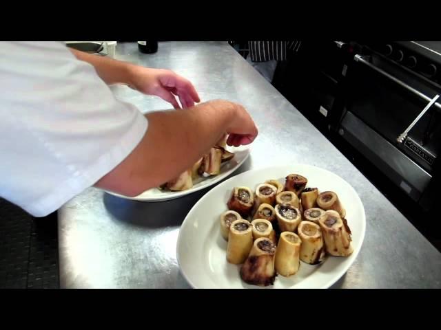 wbpstars.com film St. John making a huge roast bone marrow dish