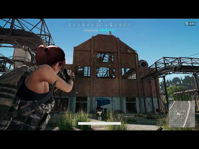 Cheater/Aimbot in PUBG