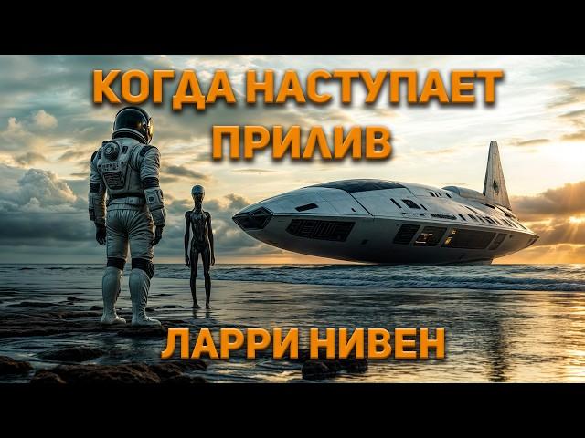 Ларри Нивен - Когда наступает прилив . Аудиокнига. Фантастика.