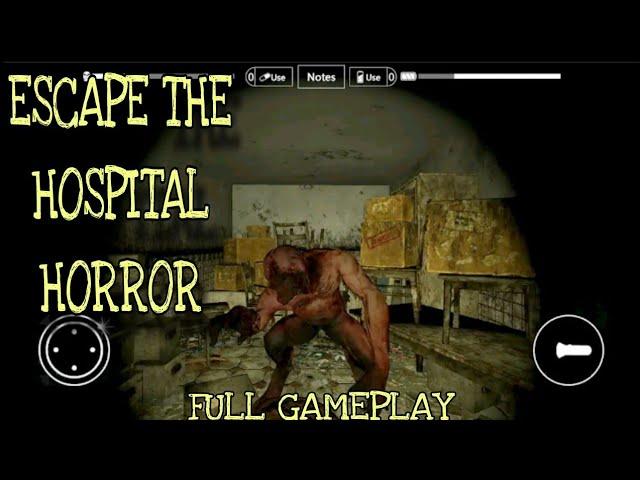 Escape The Hospital Horror - Full Gameplay (Android Gameplay)