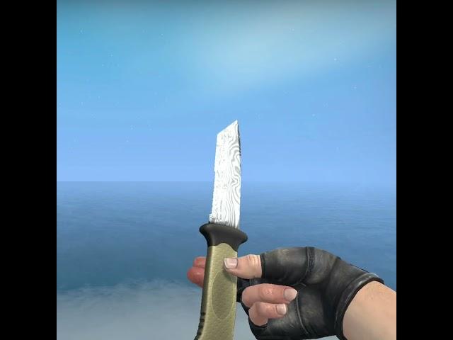 (CSGO) URSUS KNIFE | Damascus Steel