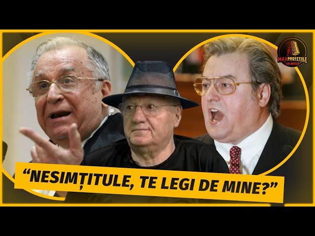 Dumitru Dragomir, DEZVALUIRI DIN CULISE de la LUPTA Ion Iliescu - Vadim Tudor