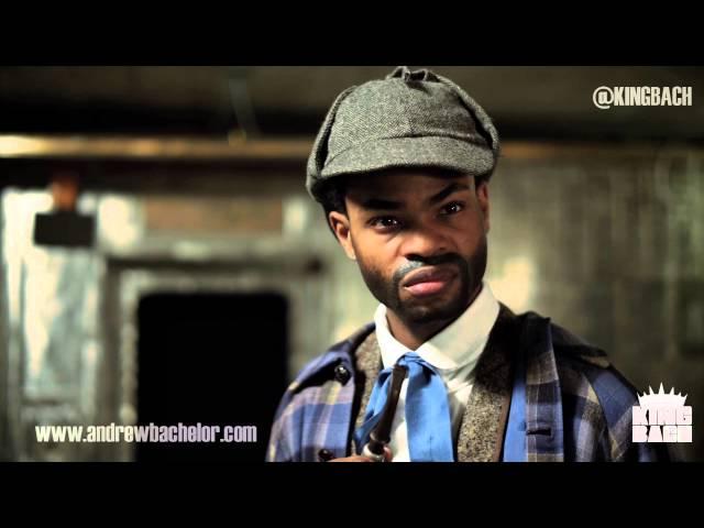 Sherlock Homeboy (Part 2) by @KingBach