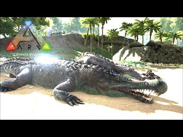 Приручил Капрозуха и Саркозуха - Ark Survival Evolved #24