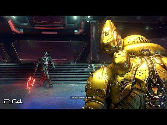 Doom Eternal – Master Level - ARC Complex: Nightmare Gameplay (PS4 PRO)