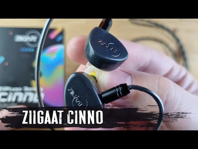 Surround effect headphones: review of the Ziigaat Cinno 5-driver hybrid model