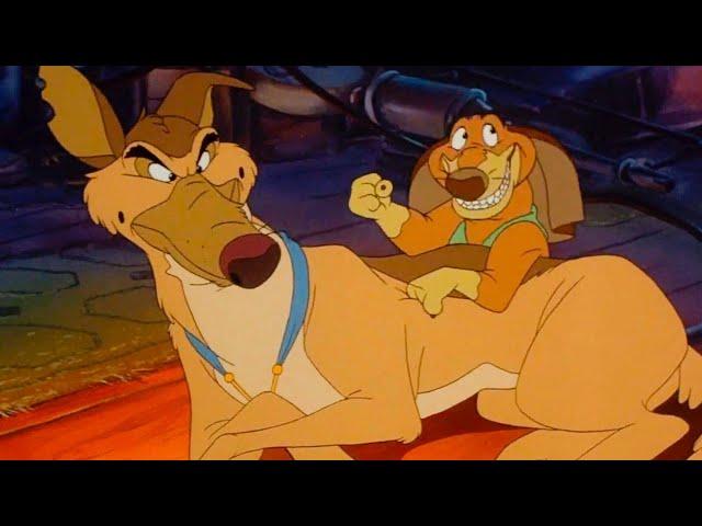 ALL DOGS GO TO HEAVEN Clip - "Back From Death" (1989) Don Bluth