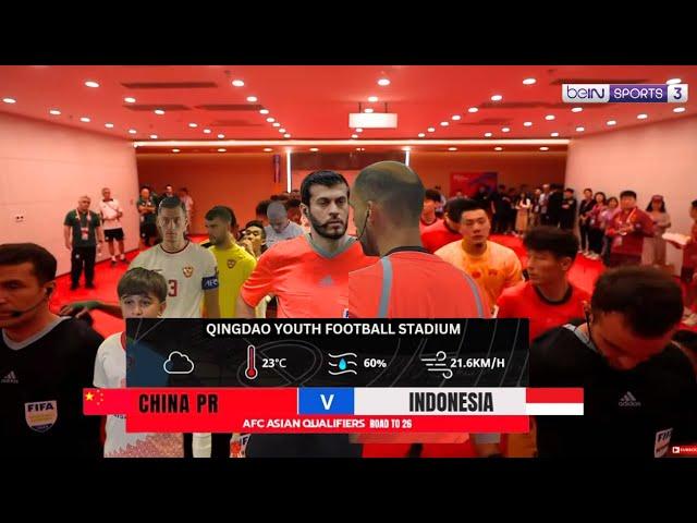 SKOR AKHIR 1-2 ● TIMNAS INDONESIA VS CHINA ~ Babak 3 Kualifikasi Piala Dunia 2026 ~ Live Di RCTI