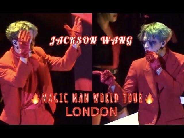 JACKSON WANG - FULL CONCERT «МAGIC MAN» WORLD TOUR - LONDON - 12 January 2023